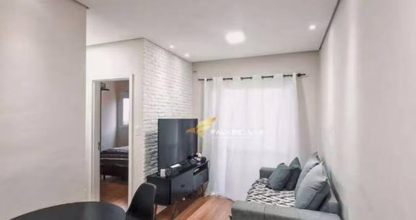 Apartamento com 2 dormitórios à venda, 49 m² por R$ 320.000,00 - Jardim das Palmeiras - Várzea Paulista/SP