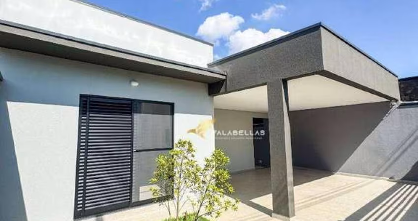 Casa com 3 dormitórios à venda, 130 m² por R$ 735.000,00 - Residencial Girassol - Itupeva/SP