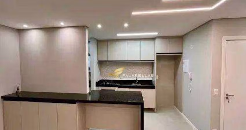 Apartamento com 3 dormitórios à venda, 72 m² por R$ 680.000,00 - Condomínio Fatto Torres de São José - Jundiaí/SP