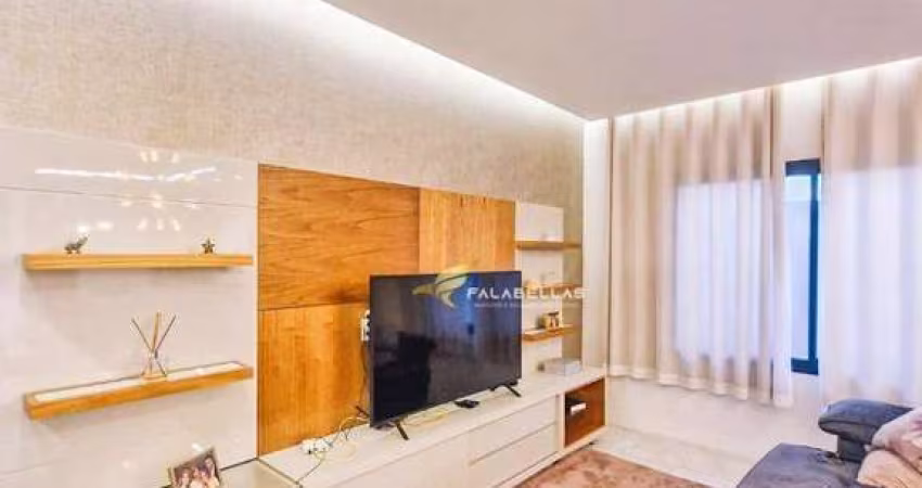 Sobrado com 4 dormitórios à venda, 184 m² por R$ 1.380.000,00 - Laguna Residencial Clube - Várzea Paulista/SP