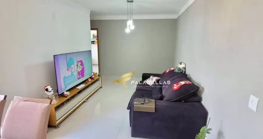 Apartamento com 2 dormitórios à venda, 60 m² por R$ 530.000,00 - Bosque dos Jacarandás - Jundiaí/SP