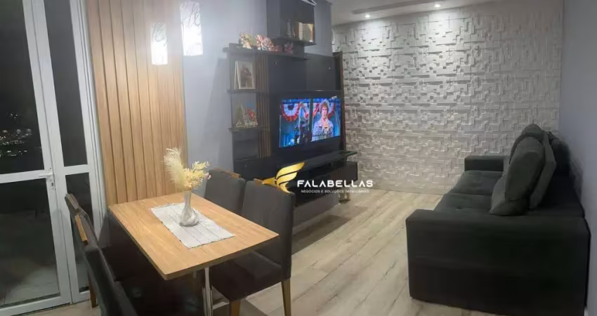 Apartamento com 2 dormitórios à venda, 56 m² por R$ 550.000,00 - Horto Florestal - Jundiaí/SP