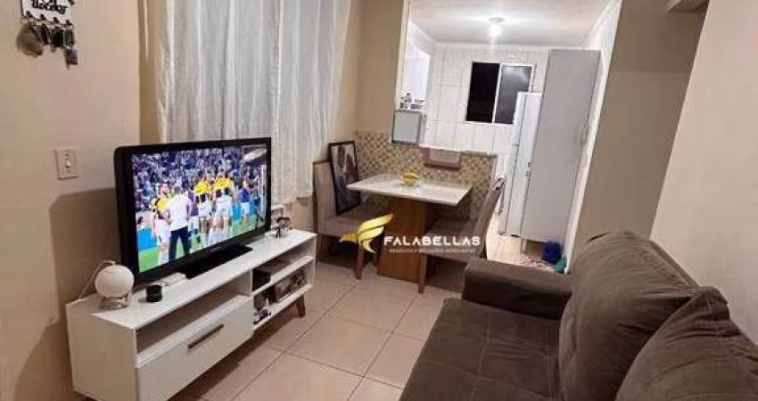 Apartamento com 2 dormitórios à venda, 47 m² por R$ 220.000,00 - Vila Imape - Campo Limpo Paulista/SP