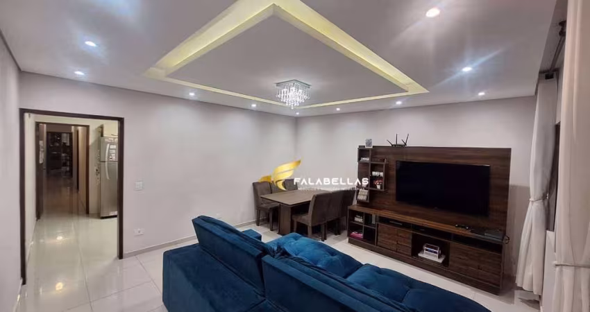 Casa com 3 dormitórios à venda, 119 m² por R$ 640.000,00 - Jardim Caçula - Jundiaí/SP