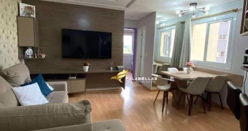 Apartamento com 2 dormitórios à venda, 48 m² por R$ 344.900,00 - Nova Cidade Jardim - Jundiaí/SP