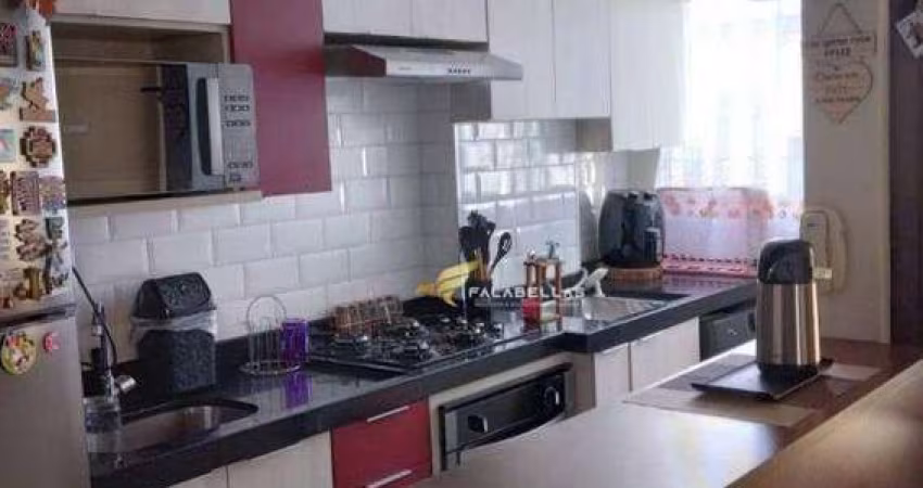 Apartamento com 2 dormitórios à venda, 47 m² por R$ 285.000,00 - Vila Tupi - Várzea Paulista/SP