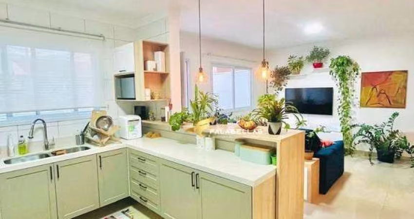 Casa com 3 dormitórios à venda, 85 m² por R$ 650.000,00 - Residencial Santa Giovana - Jundiaí/SP
