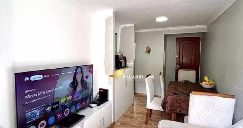 Apartamento com 3 dormitórios à venda, 69 m² por R$ 295.000,00 - Residencial Terra da Uva - Jundiaí/SP