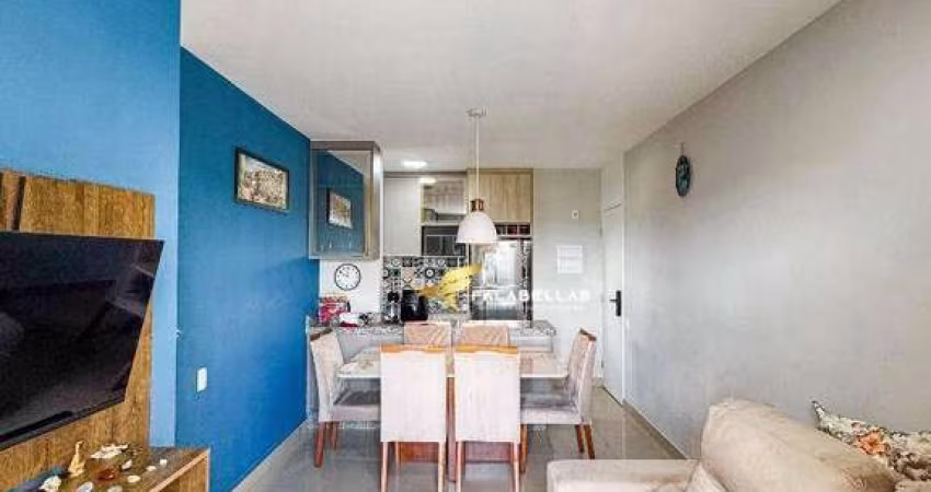 Apartamento com 3 dormitórios à venda, 64 m² por R$ 599.000,00 - Centro - Jundiaí/SP