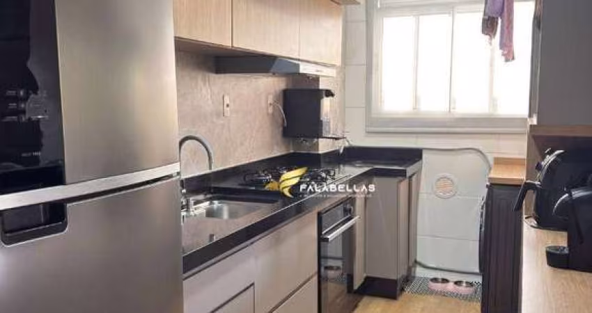 Apartamento com 2 dormitórios à venda, 50 m² por R$ 420.000,00 - Jardim Buriti - Várzea Paulista/SP