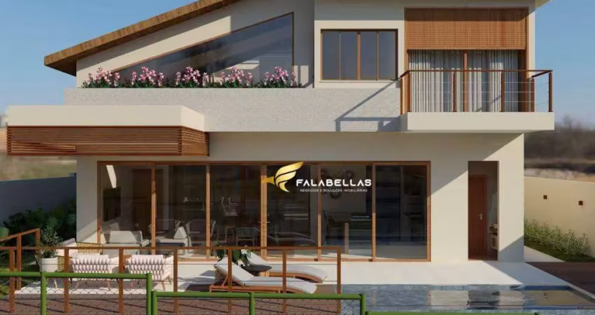 Casa com 3 dormitórios à venda, 375 m² por r$ 4.890.000,00 - horto florestal - jundiaí/sp