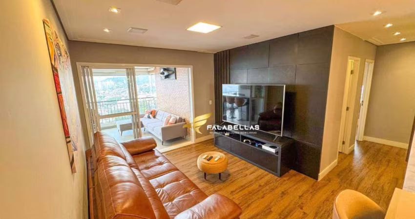 Apartamento com 3 dormitórios à venda, 144 m² por R$ 2.100.000,00 - Alta Vista - Jundiaí/SP