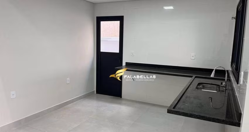 Casa com 3 dormitórios à venda, 108 m² por R$ 630.000,00 - Loteamento Serra dos Cristais - Várzea Paulista/SP