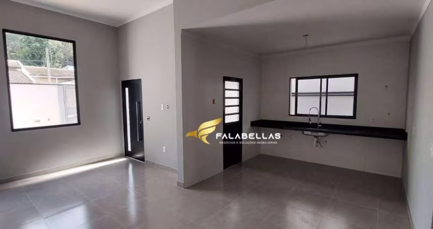 Casa com 3 dormitórios à venda, 75 m² por R$ 649.000,00 - Residencial Santa Giovana - Jundiaí/SP