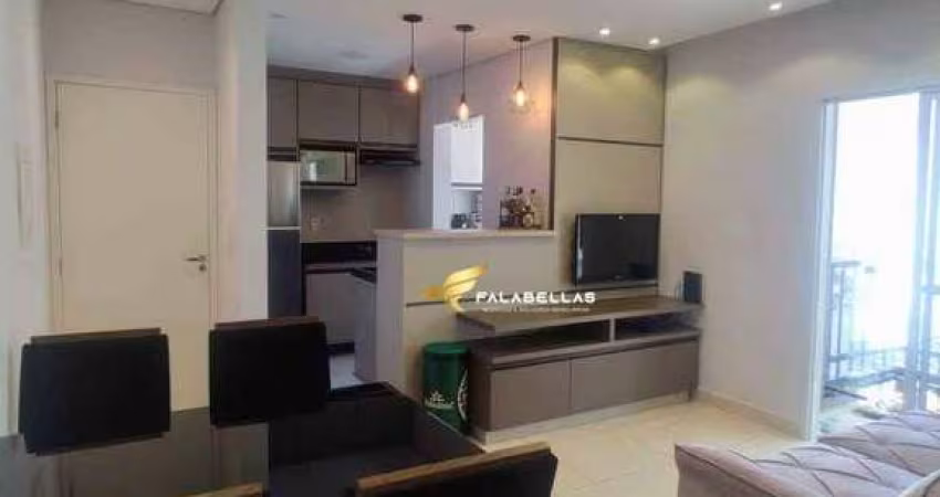 Apartamento com 2 dormitórios à venda, 59 m² por R$ 395.000,00 - Jardim Carolina - Jundiaí/SP