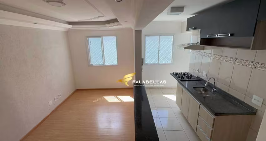 Apartamento com 2 dormitórios à venda, 54 m² por R$ 275.000 - Distrito Industrial - Jundiaí/SP
