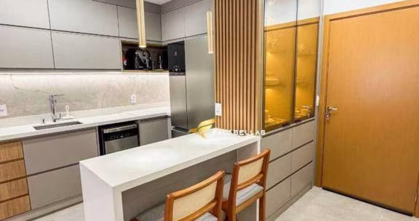 Apartamento com 3 dormitórios à venda, 101 m² por R$ 1.150.000,00 - Horto Florestal - Jundiaí/SP
