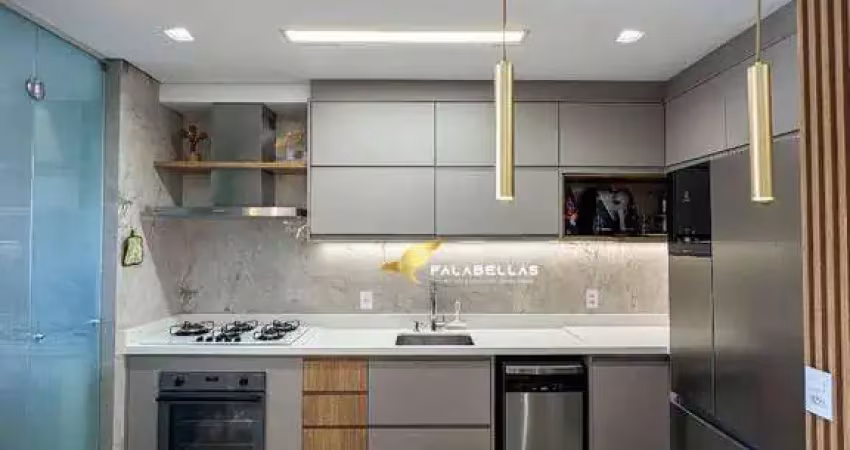 Apartamento com 3 dormitórios à venda, 101 m² por r$ 1.130.000,00 - horto florestal - jundiaí/sp