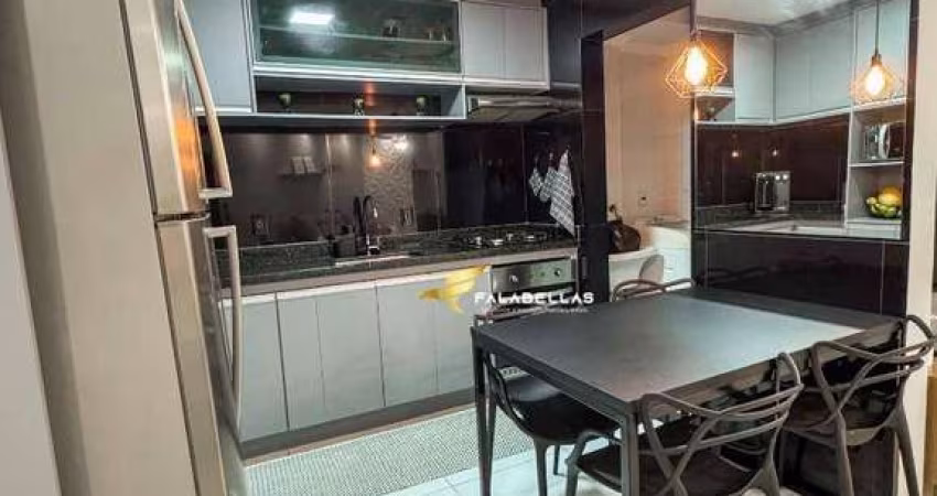 Apartamento com 2 dormitórios à venda, 55 m² por R$ 399.000,00 - Nova Cidade Jardim - Jundiaí/SP