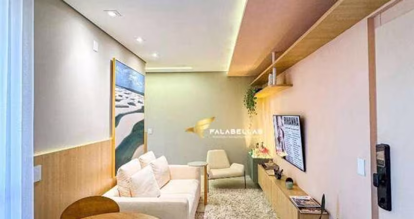 Apartamento com 2 dormitórios à venda, 51 m² por R$ 650.000,00 - Vila Galvão - Jundiaí/SP