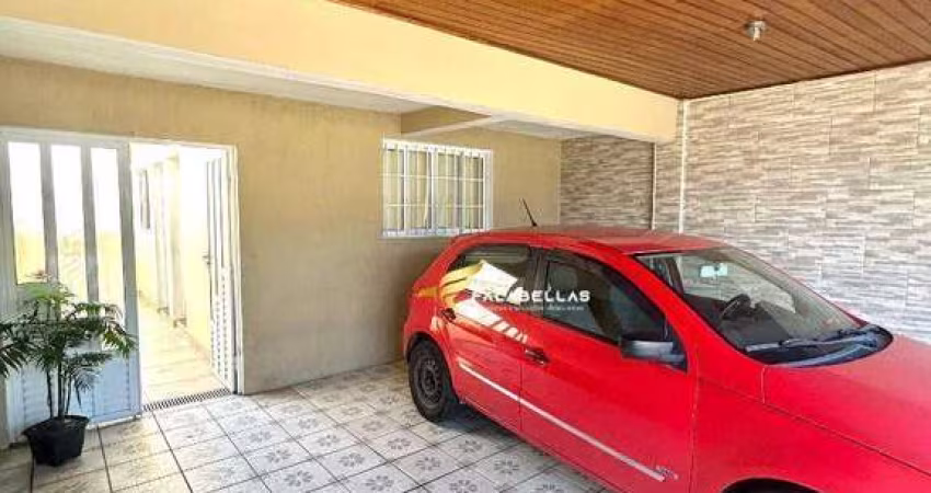 Casa com 2 dormitórios à venda, 111 m² por R$ 450.000,00 - Vila Iguaçu - Várzea Paulista/SP