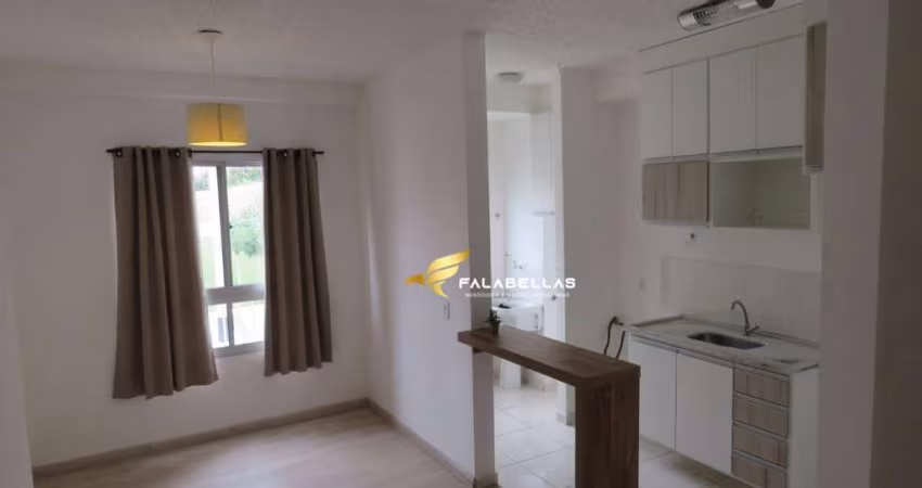 Apartamento com 2 dormitórios à venda, 45 m² por R$ 320.000,00 - Cidade Nova - Jundiaí/SP