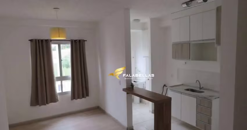 Apartamento com 2 dormitórios à venda, 45 m² por r$ 320.000,00 - cidade nova - jundiaí/sp