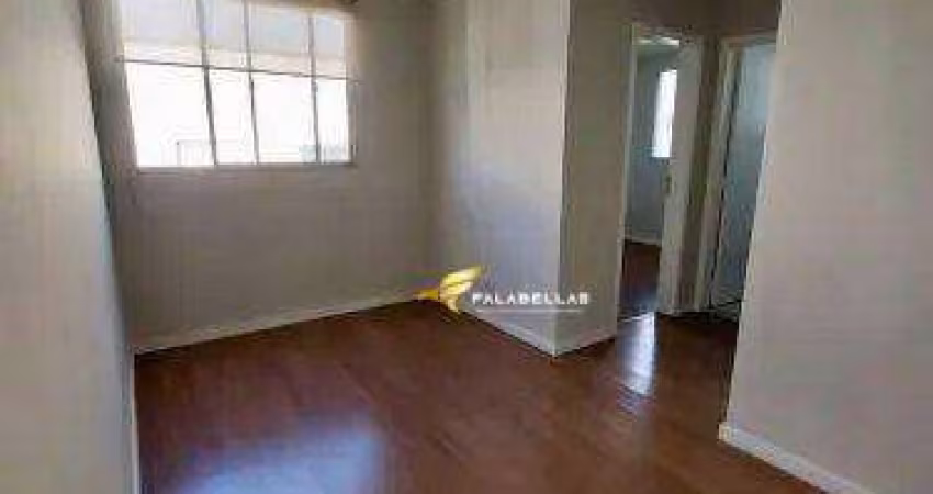 Apartamento com 2 dormitórios à venda, 52 m² por R$ 280.000,00 - Recanto Quarto Centenário - Jundiaí/SP