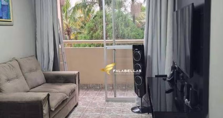 Apartamento com 2 dormitórios à venda, 56 m² por R$ 351.000,00 - Vila Nova Jundiainópolis - Jundiaí/SP