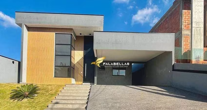 Casa com 3 dormitórios à venda, 218 m² por R$ 1.640.000,00 - Cambarah - Jarinu/SP