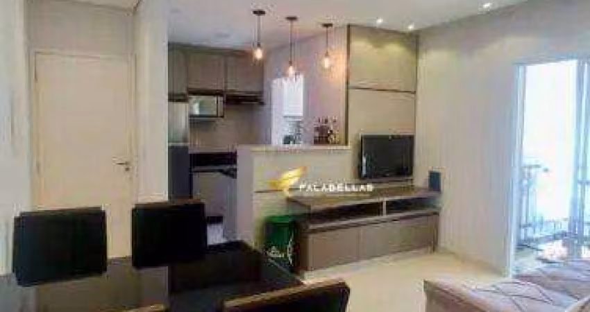 Apartamento com 2 dormitórios à venda, 60 m² por R$ 394.000,00 - Jardim Carolina - Jundiaí/SP