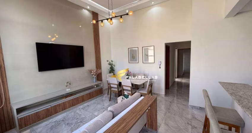 Casa com 3 dormitórios à venda, 80 m² por R$ 790.000,00 - Jardim Marambaia II - Jundiaí/SP