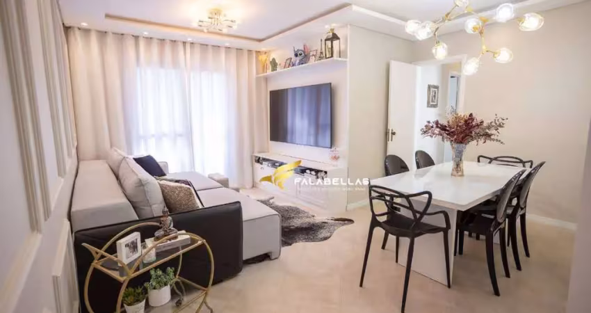 Apartamento com 2 dormitórios à venda, 75 m² por R$ 600.000,00 - Parque Eloy Chaves - Jundiaí/SP