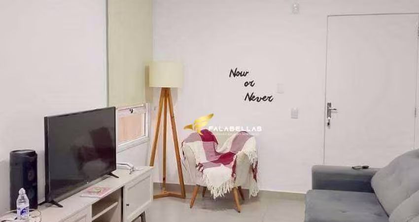 Apartamento com 2 dormitórios à venda, 46 m² por R$ 267.000,00 - Chacara Jardim Patelli - Itupeva/SP