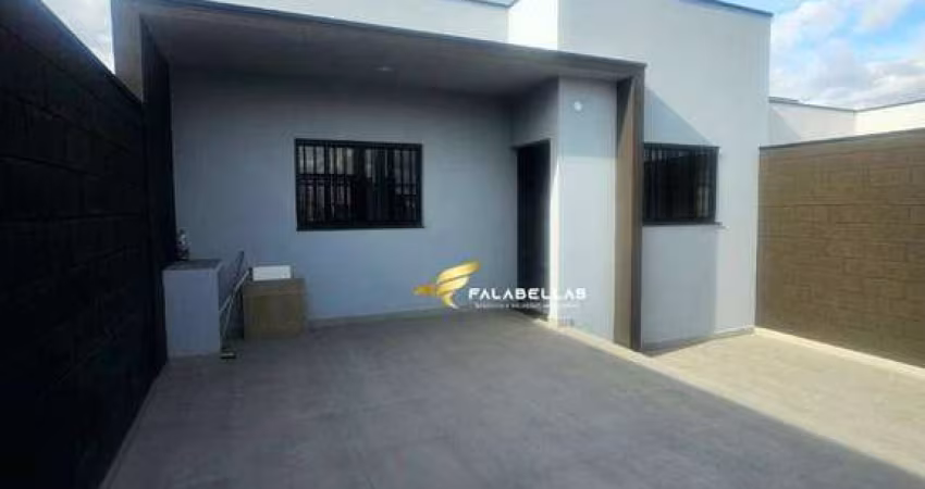 Casa com 3 dormitórios à venda, 81 m² por R$ 620.000,00 - Residencial Santa Giovana - Jundiaí/SP