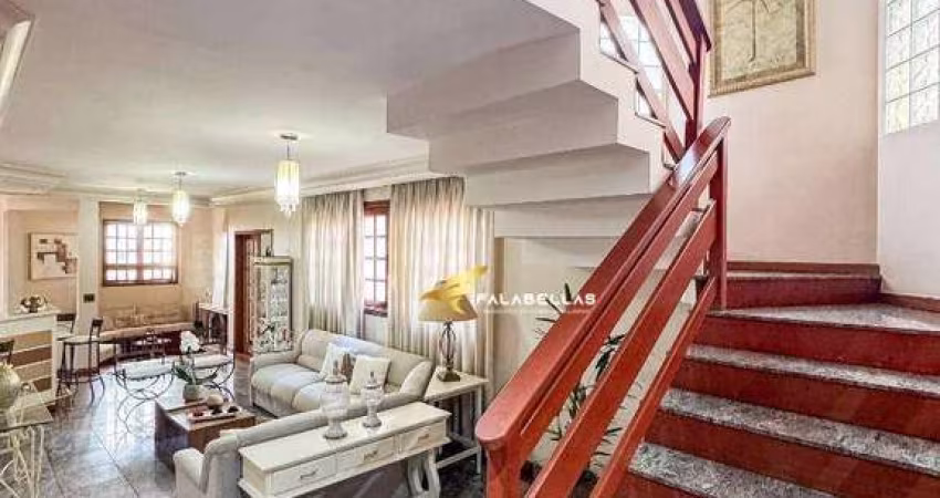 Casa com 4 dormitórios à venda, 506 m² por R$ 5.000.000,00 - Jardim Paulista I - Jundiaí/SP