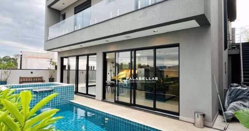 Casa com 4 dormitórios à venda, 384 m² por R$ 4.000.000,00 - Bosque do Horto - Jundiaí/SP