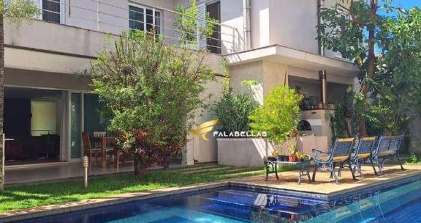Casa com 4 dormitórios à venda, 374 m² por R$ 3.200.000,00 - Portal do Paraíso II - Jundiaí/SP