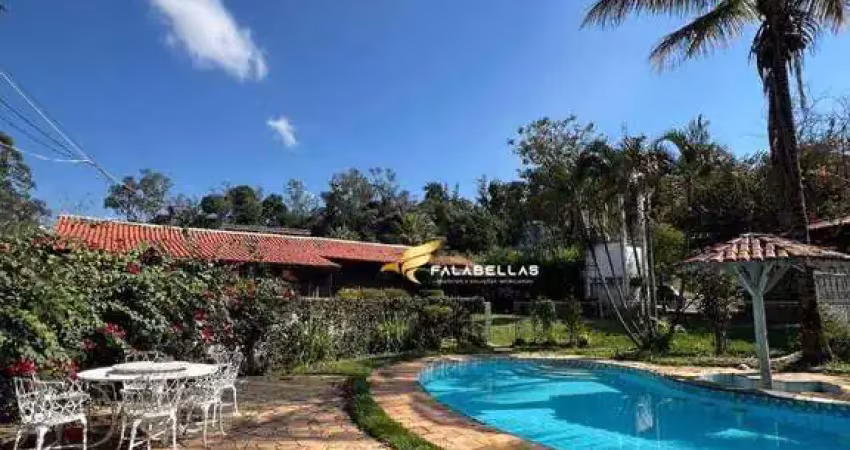 Chácara com 7 dormitórios à venda, 5460 m² por R$ 1.800.000,00 - Chácara Morada Mediterrânea - Jundiaí/SP