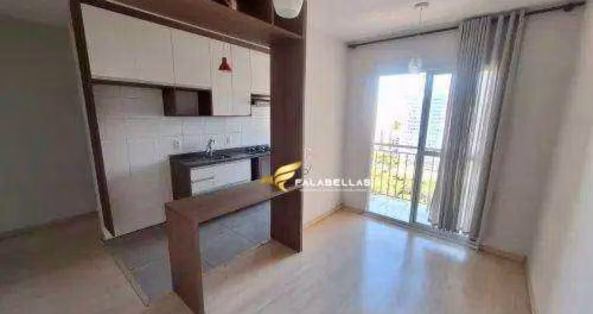 Apartamento com 2 dormitórios à venda, 49 m² por R$ 372.000,00 - Vila Nambi - Jundiaí/SP