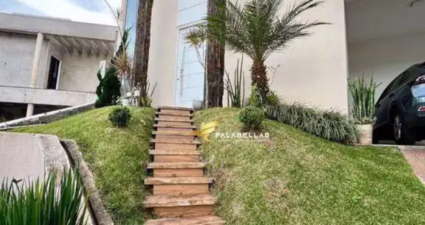 Casa com 3 dormitórios à venda, 400 m² por r$ 2.100.000,00 - jardim caxambu - jundiaí/sp