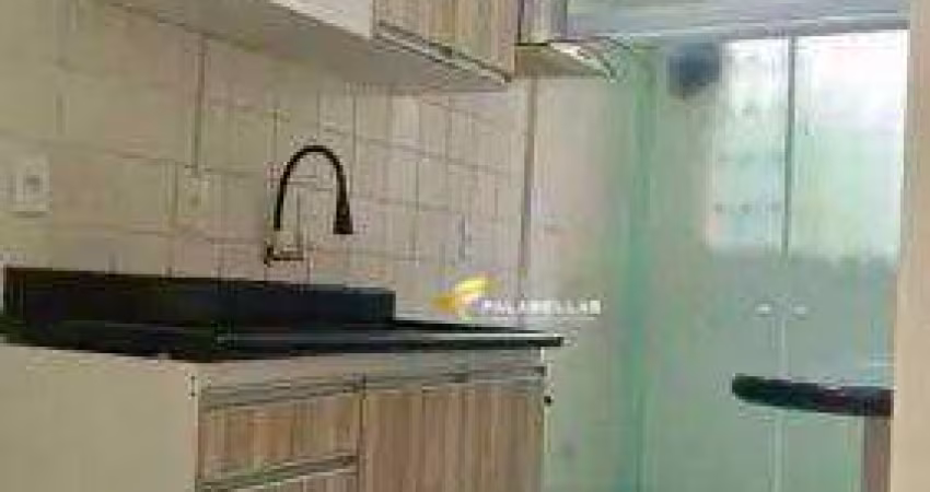 Apartamento com 2 dormitórios à venda, 48 m² por R$ 277.000,00 - Vila Nambi - Jundiaí/SP