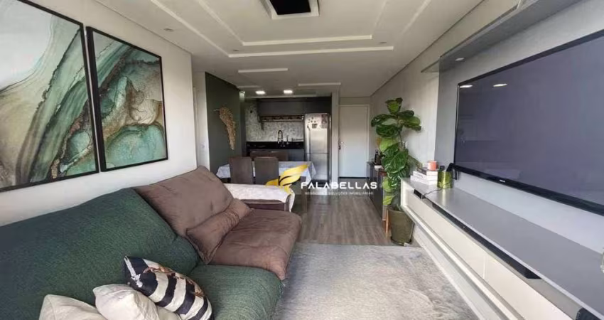 Apartamento com 2 dormitórios à venda, 64 m² por R$ 470.000,00 - Jardim Tamoio - Jundiaí/SP