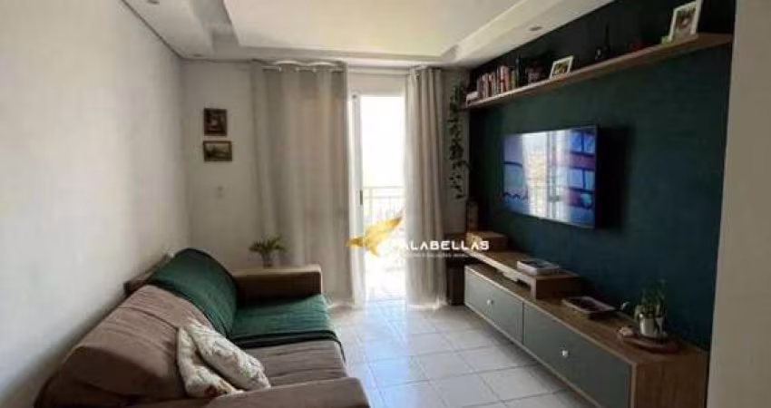 Apartamento com 2 dormitórios à venda, 61 m² por R$ 385.000,00 - Jardim Tamoio - Jundiaí/SP