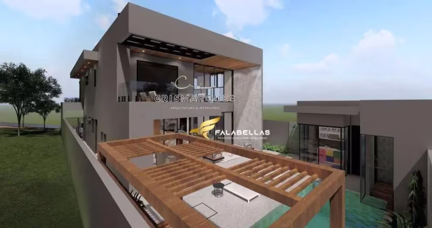 Casa com 3 dormitórios à venda, 300 m² por R$ 3.300.000,00 - Jardim Samambaia - Jundiaí/SP