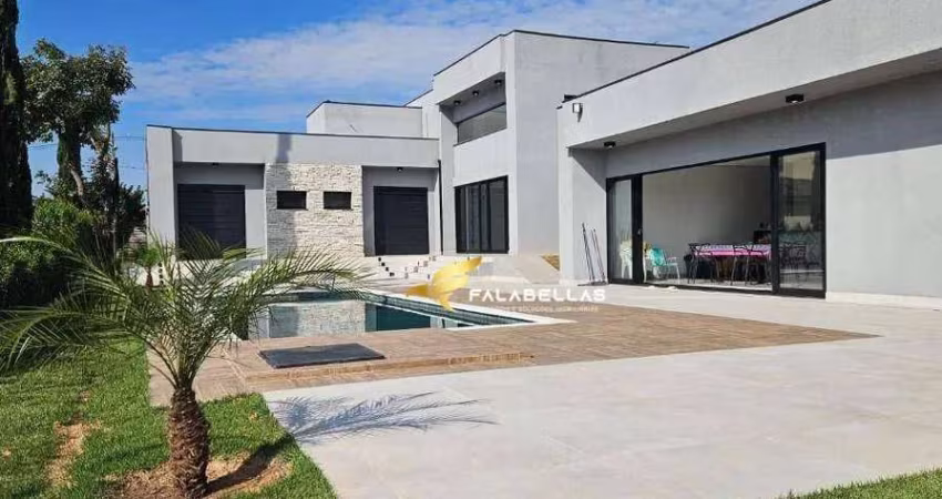 Casa com 4 dormitórios à venda, 270 m² por R$ 1.695.000,00 - Horizonte Azul - Itupeva/SP