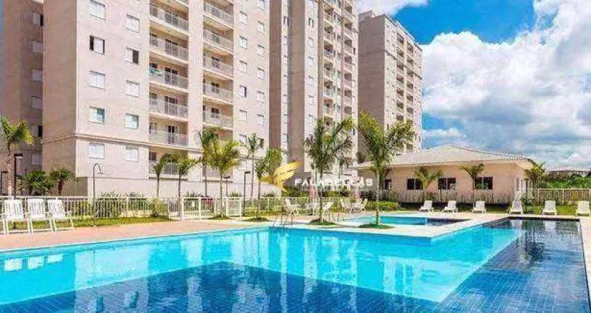 Apartamento com 2 dormitórios à venda, 59 m² por R$ 460.000,00 - Pleno Novo Engordadouro - Jundiaí/SP