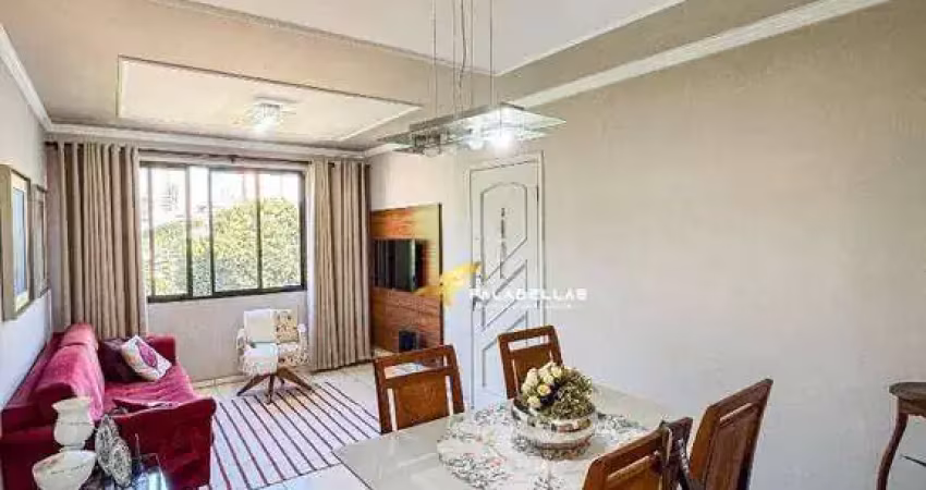 Apartamento com 3 dormitórios à venda, 76 m² por r$ 399.000,00 - vila argos nova - jundiaí/sp