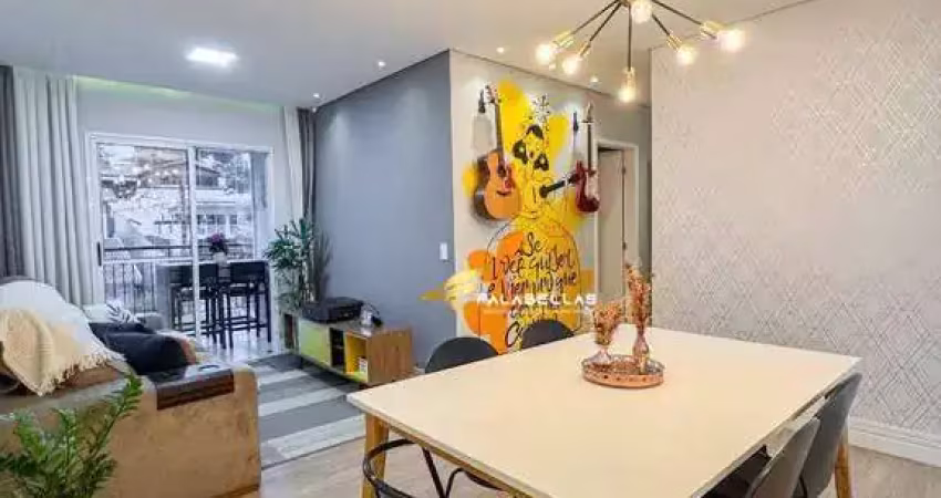 Apartamento com 3 dormitórios à venda, 80 m² por R$ 740.000,00 - Jardim Flórida - Jundiaí/SP