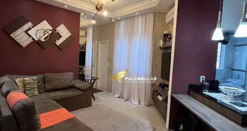 Apartamento com 2 dormitórios à venda, 48 m² por R$ 399.000,00 - Nova Cidade Jardim - Jundiaí/SP